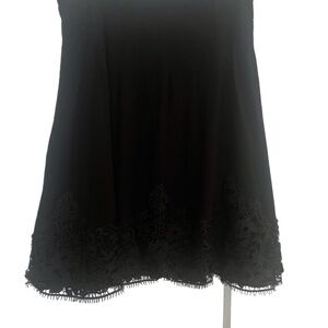 Lagerfeld Lace pleated whimsigoth classic chic feminine skirt
